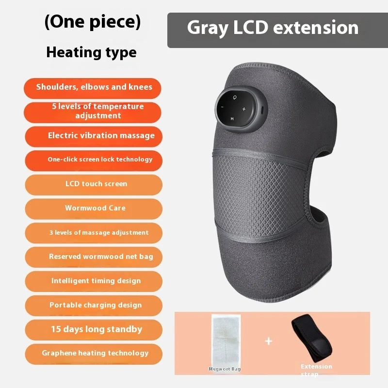 Electric Heating Knee Massager