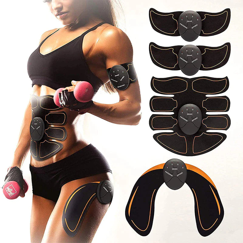 Abdominal Muscle Toning Trainer ABS Stimulator