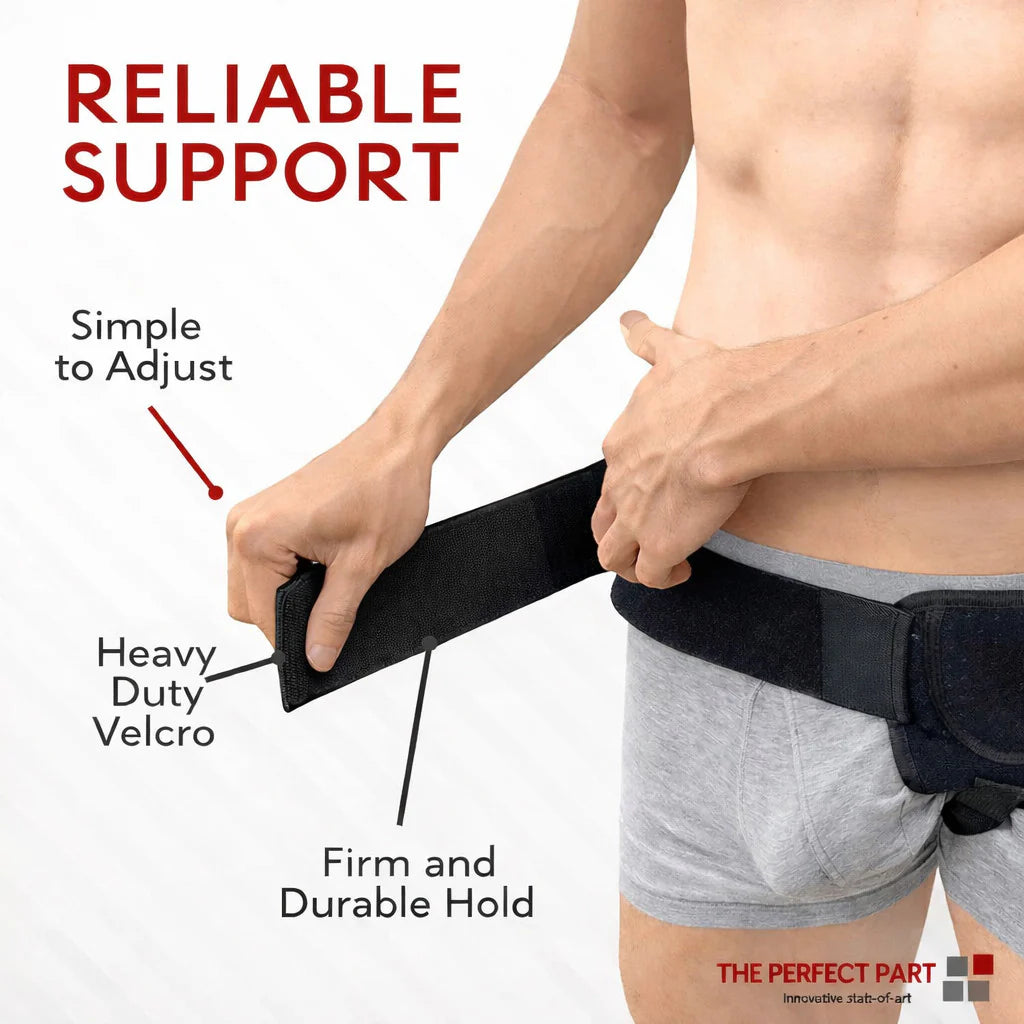 Inguinal Hernia Belt Men Post Surgery Support