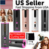 Cordless Hair Curler Auto Rotating Waver Curling Iron