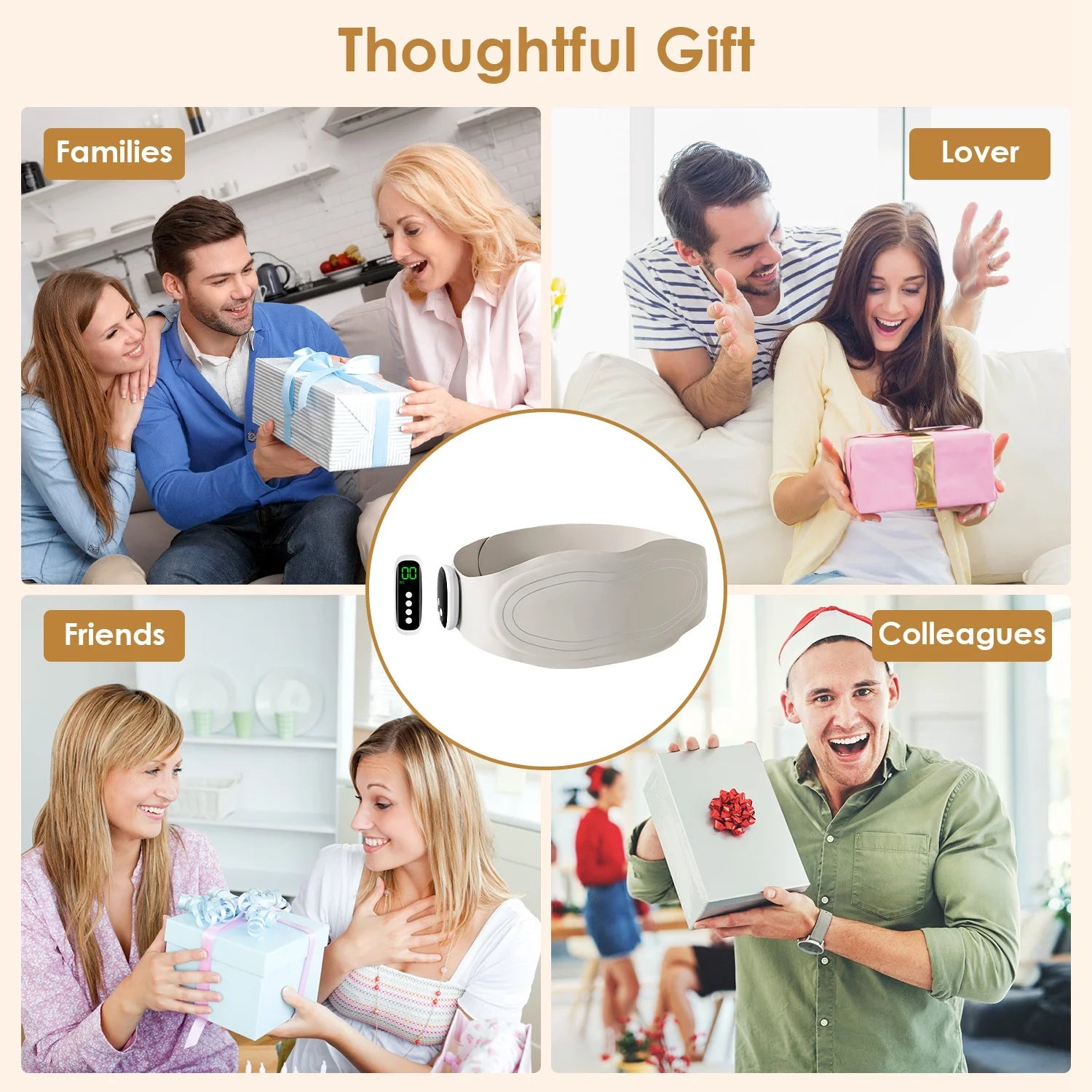 Cordless Heating Pad with Remote