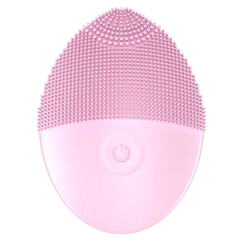 Wireless Electric Ultrasonic Silicone Facial Cleanser
