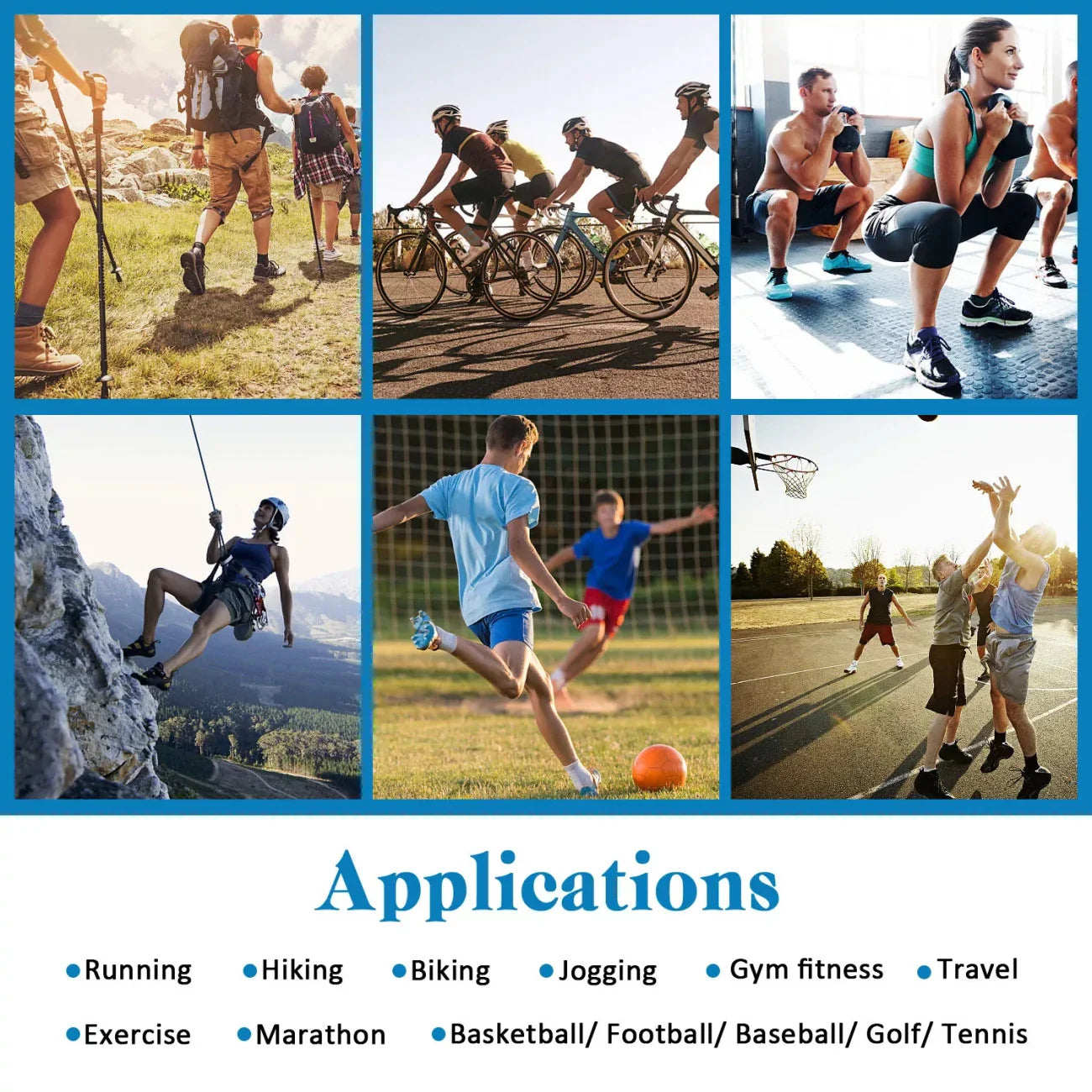 5 Pairs Compression Socks