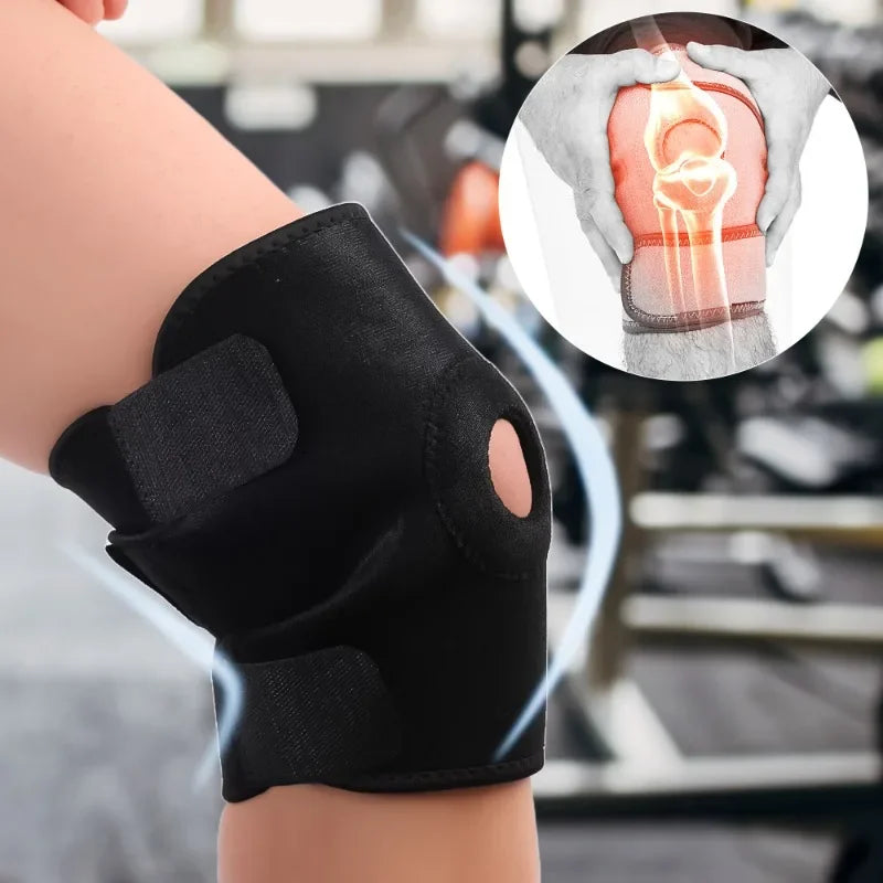 1Pc Adjustable Knee Brace for Pain Relief