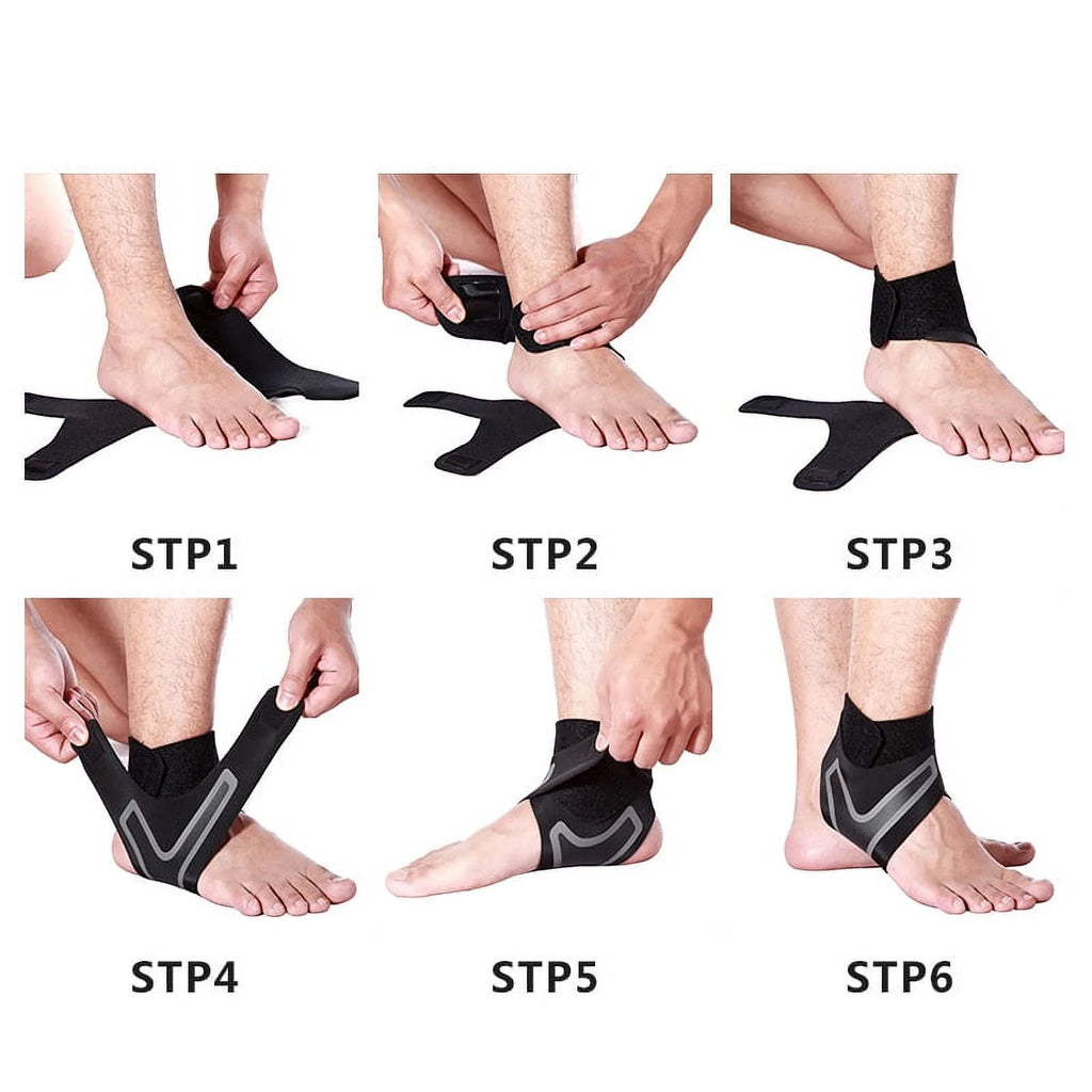 Ankle Brace Pain Relief Support Wrap