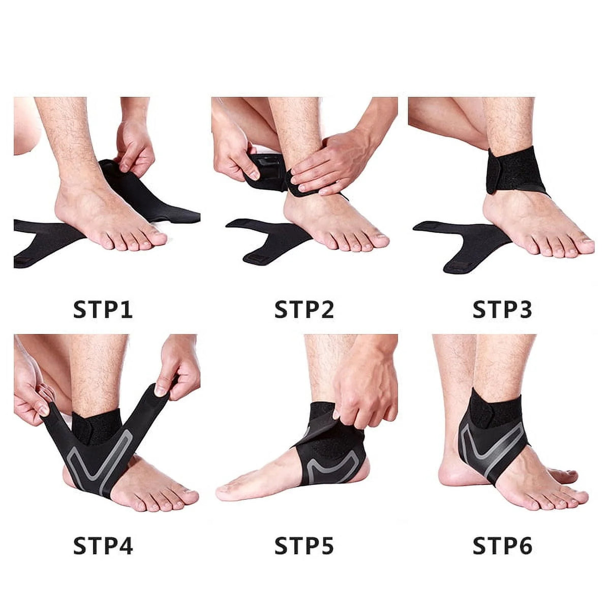 Ankle Brace Pain Relief Support Wrap