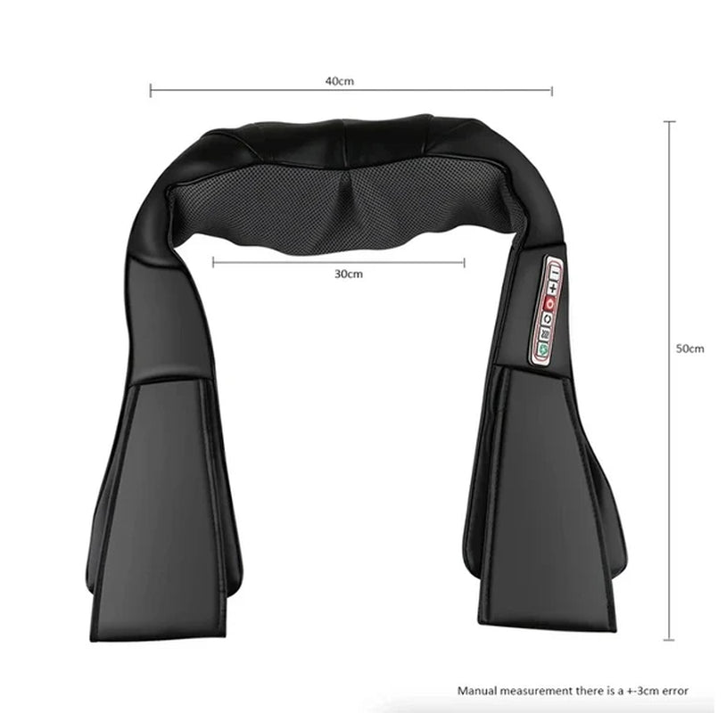 Heated Back Neck and Shoulder Massager