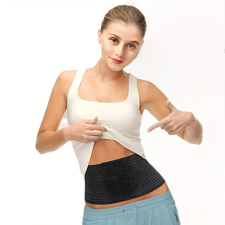 Umbilical Hernia Belt for Men and Women Abdominal Support