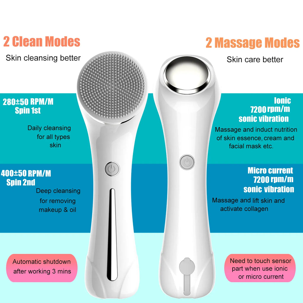 IPX7 Facial Cleansing Brush