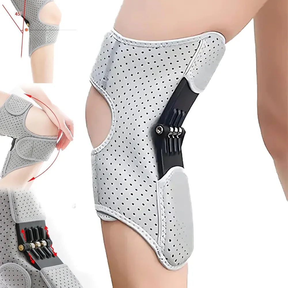 Enhanced Spring-Loaded Knee Support