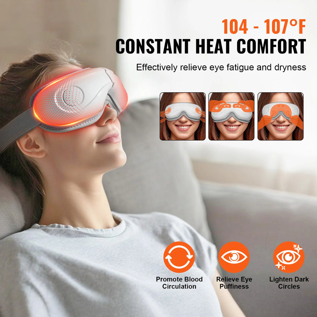 VEVOR 5 Modes Heated Eye Massager