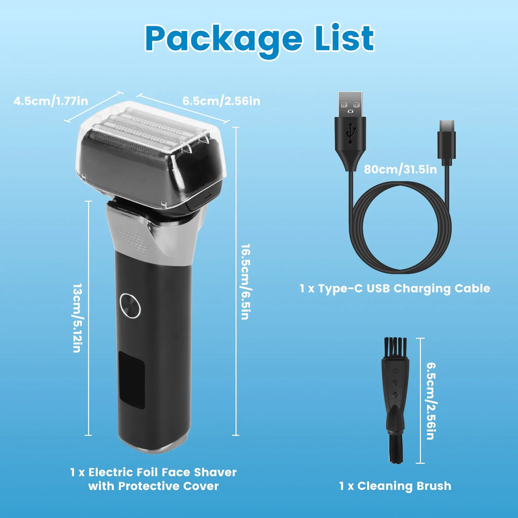 Electric 5-Blade Face Shaver 