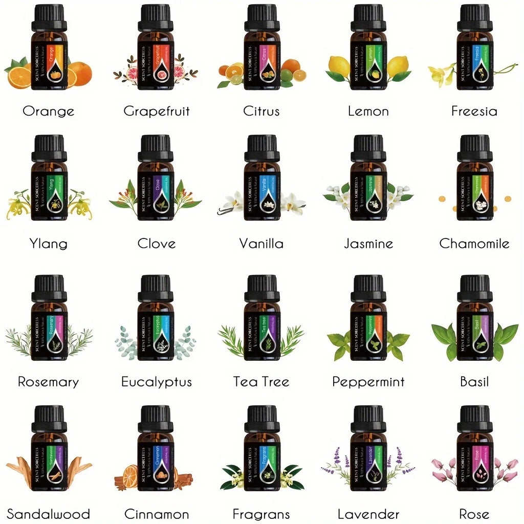 20Pcs/Set Classic Brand Essential Oil Set
