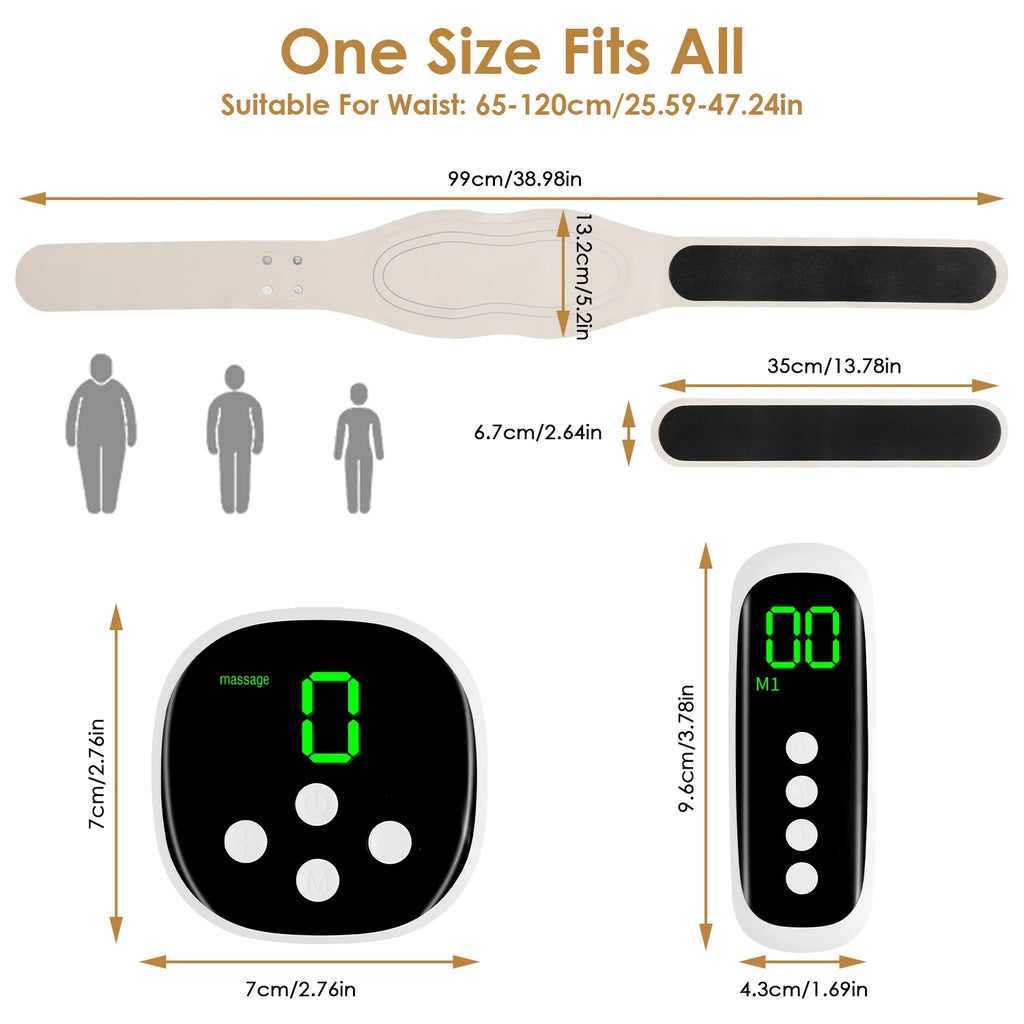 Cordless Heating Pad with Remote