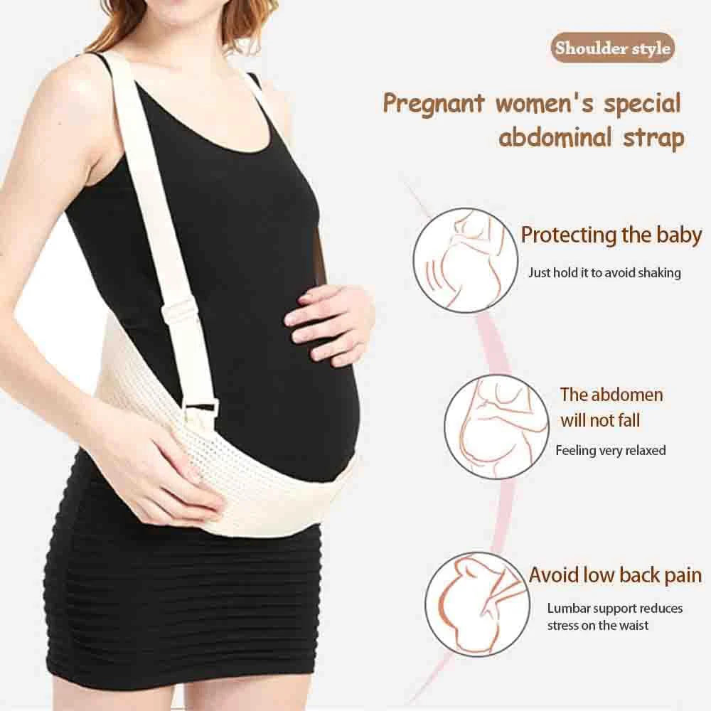 Adjustable Shoulder Pregnancy Support Belt