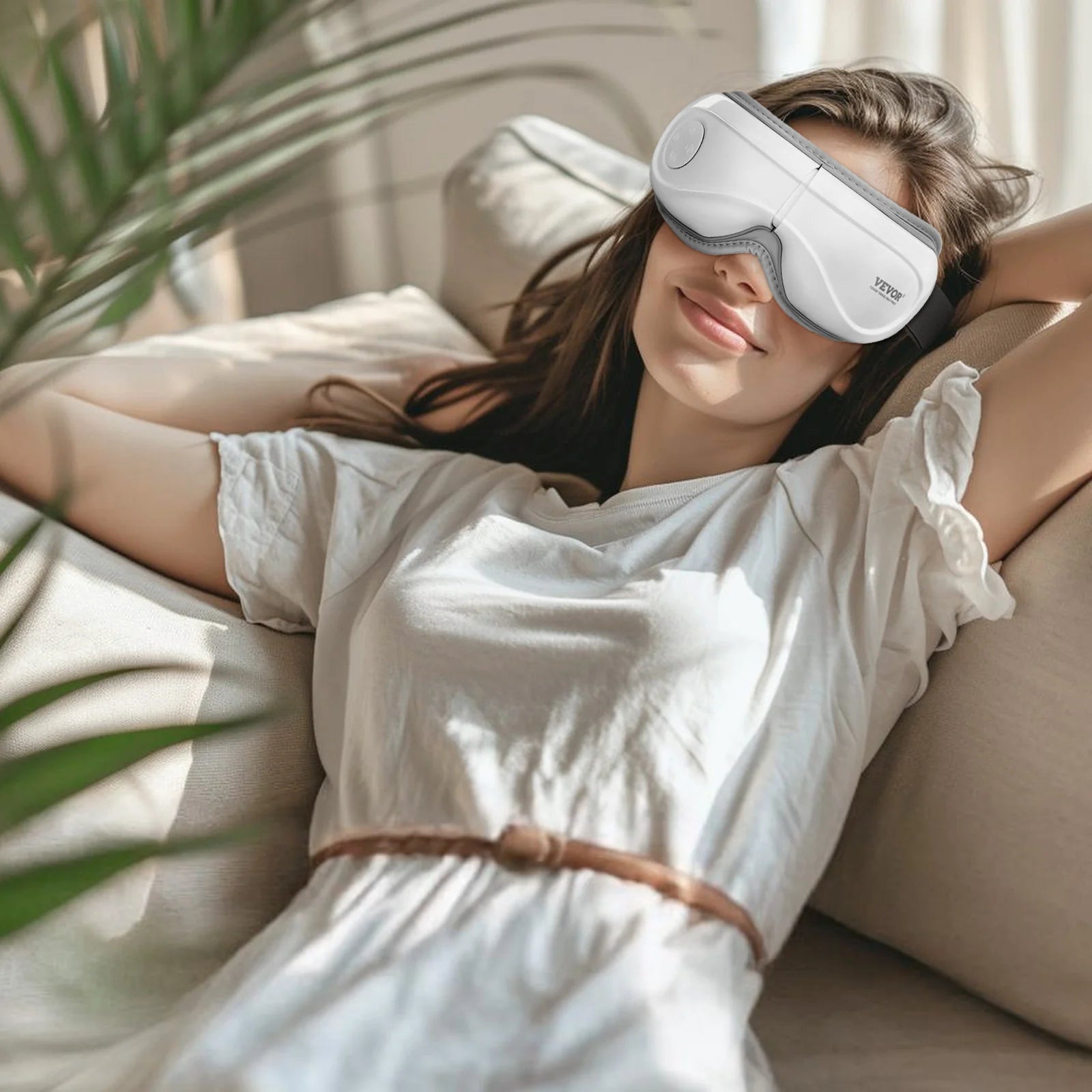 VEVOR 5 Modes Heated Eye Massager