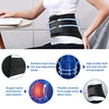 Lower Back Support Brace Double Pull Waist Belt Men Women