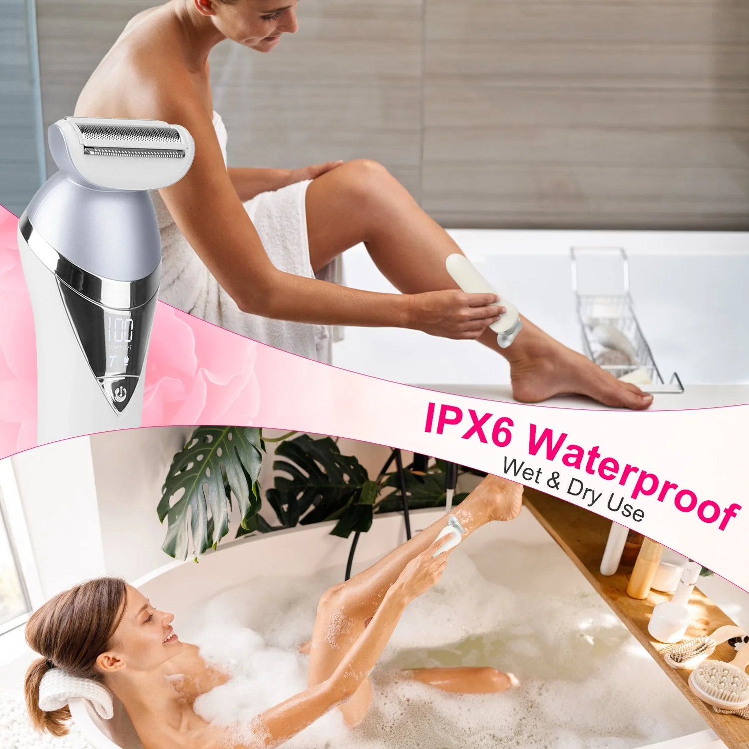 7 in 1 Electric Razor for Women Hair Removal