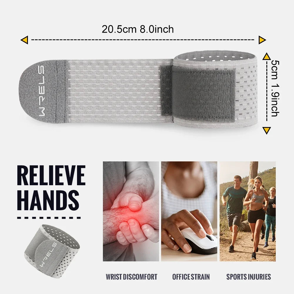 2 Pack Wrist Brace Support Straps