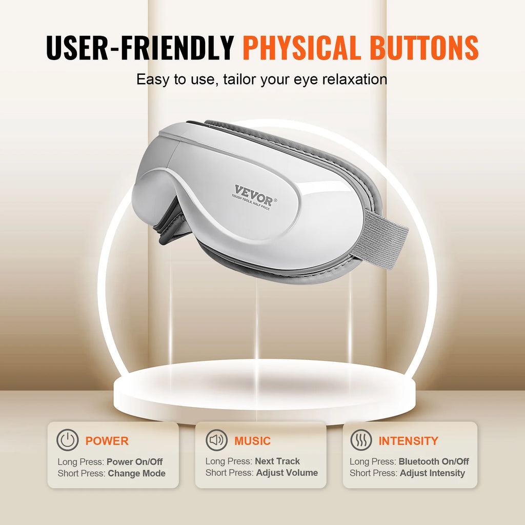 VEVOR 5 Modes Heated Eye Massager