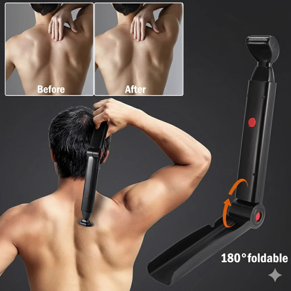 Long Handle Electric Back Shaver