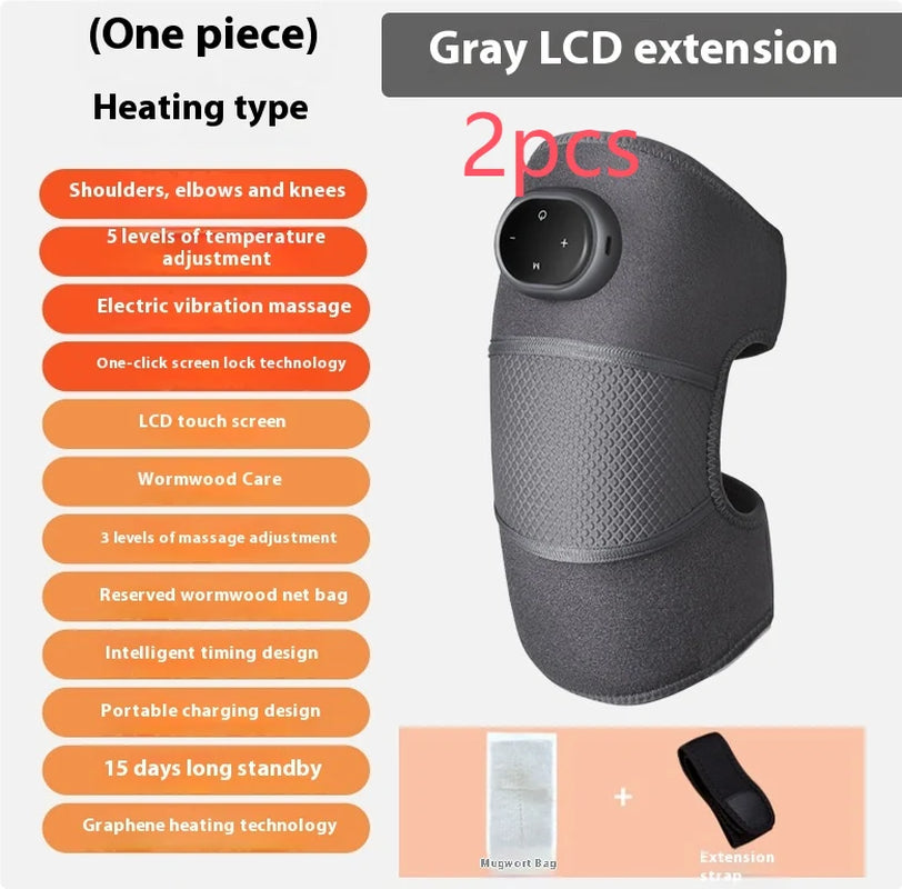 Electric Heating Knee Massager