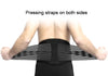 Lower Back Support Brace Double Pull Waist Belt Men Women