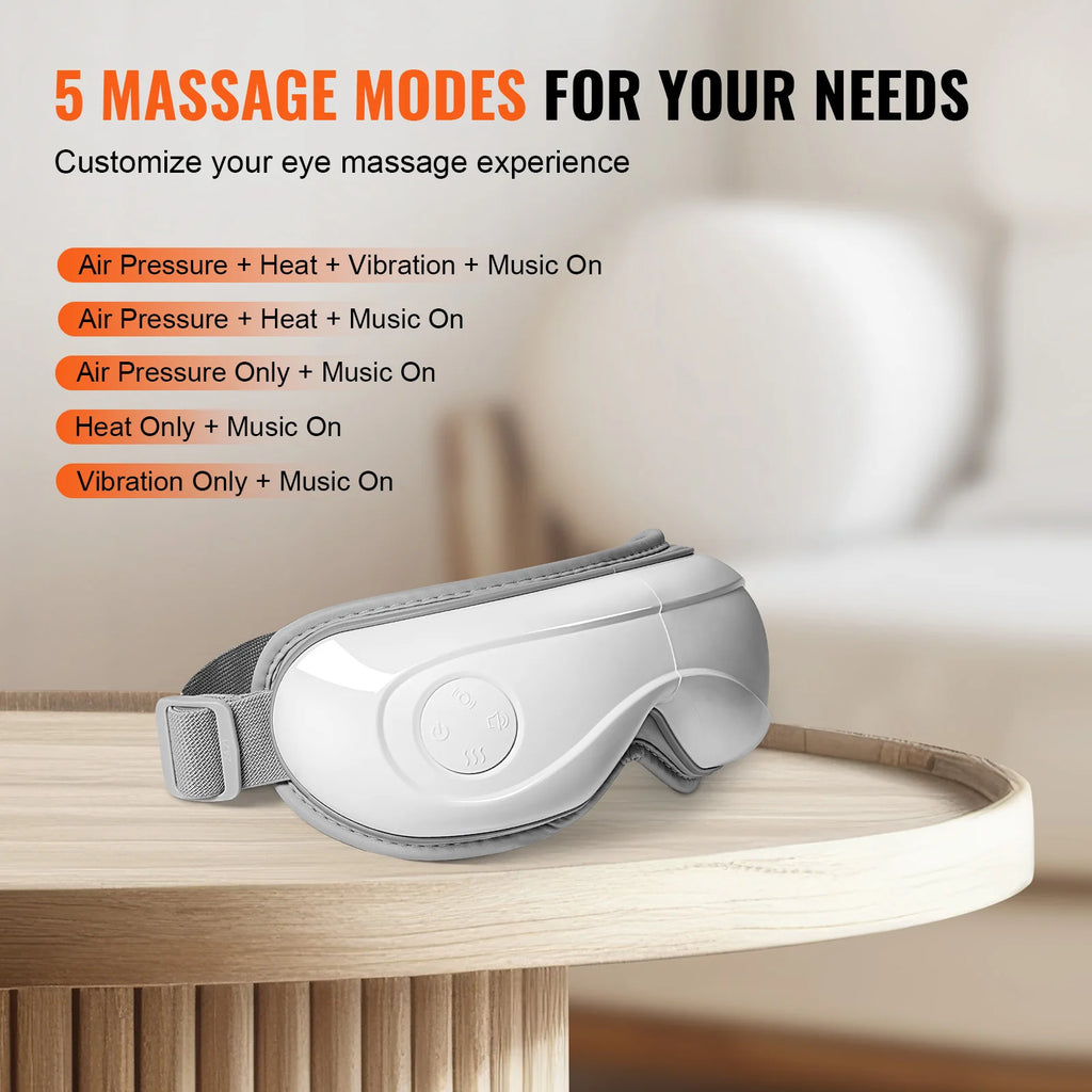 VEVOR 5 Modes Heated Eye Massager