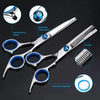 Professional Hair Cutting Scissors Barber & Salon Hairdressing Set