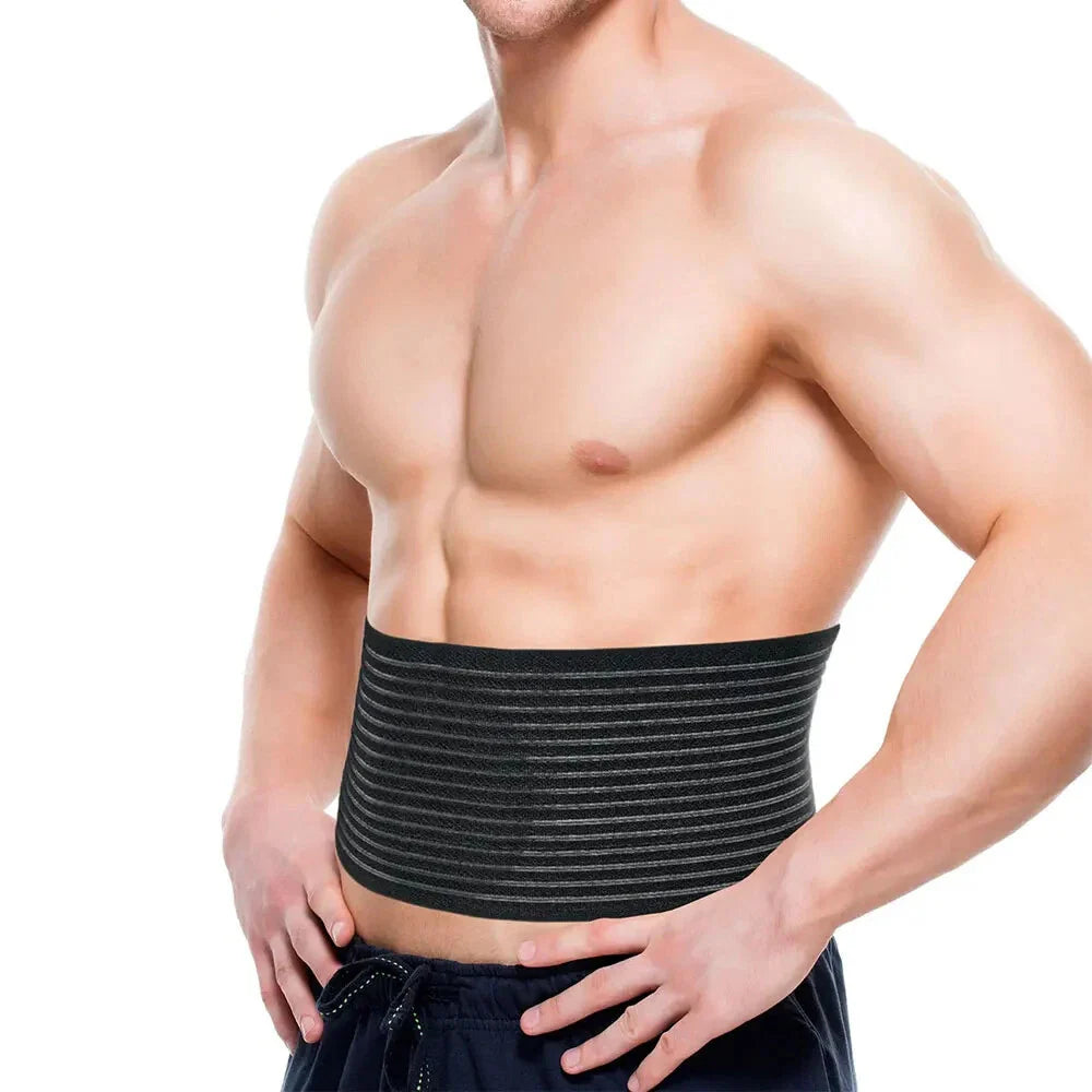 Umbilical Hernia Belt for Men and Women Abdominal Support