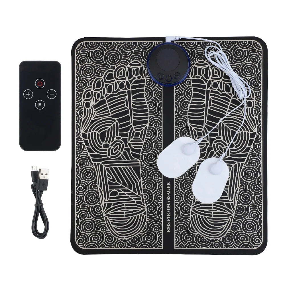 Electronic Nerve Stimulator, EMS Foot Massager for Muscle Relaxation