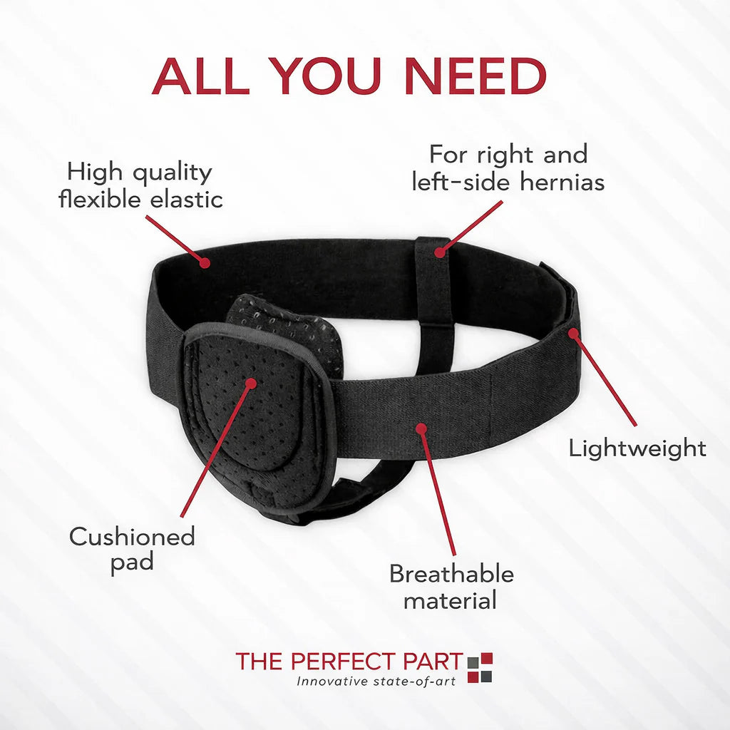 Inguinal Hernia Belt Men Post Surgery Support