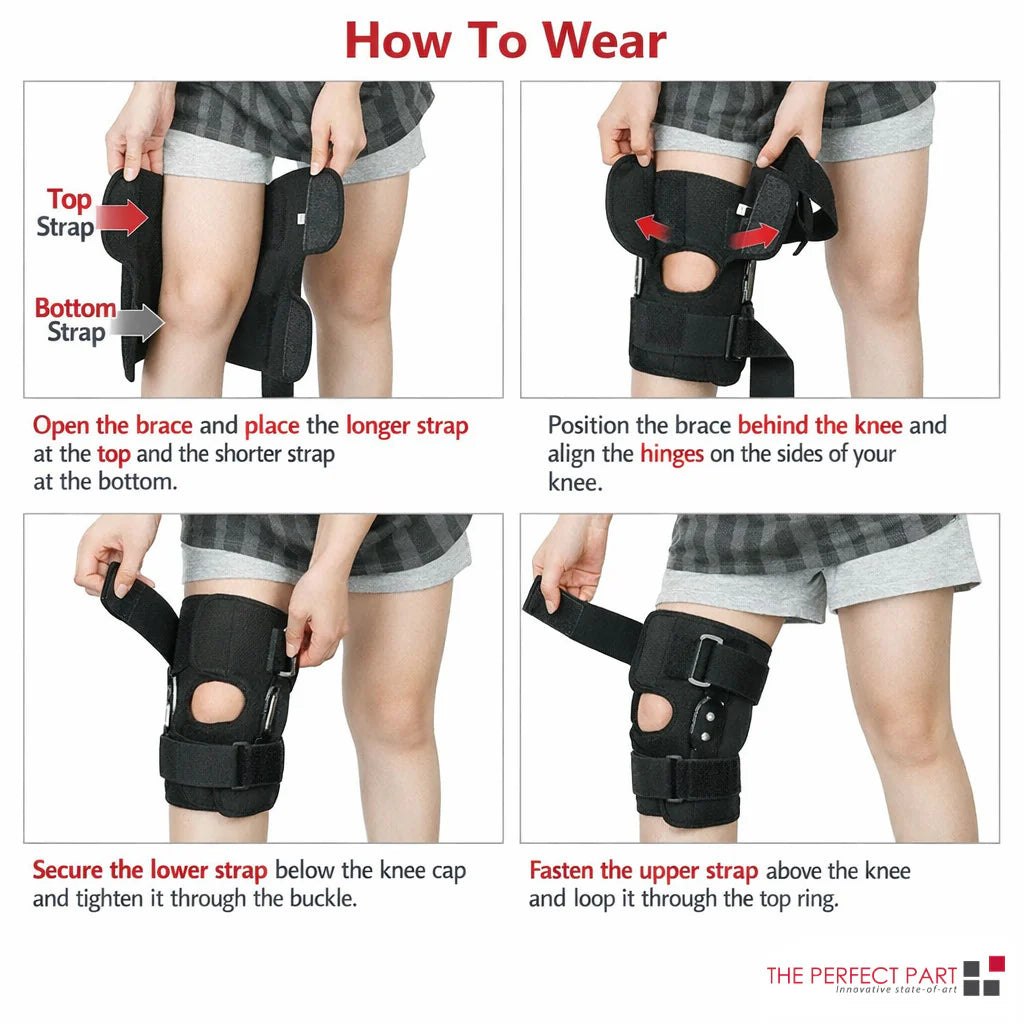 Knee Brace Compression Sleeve
