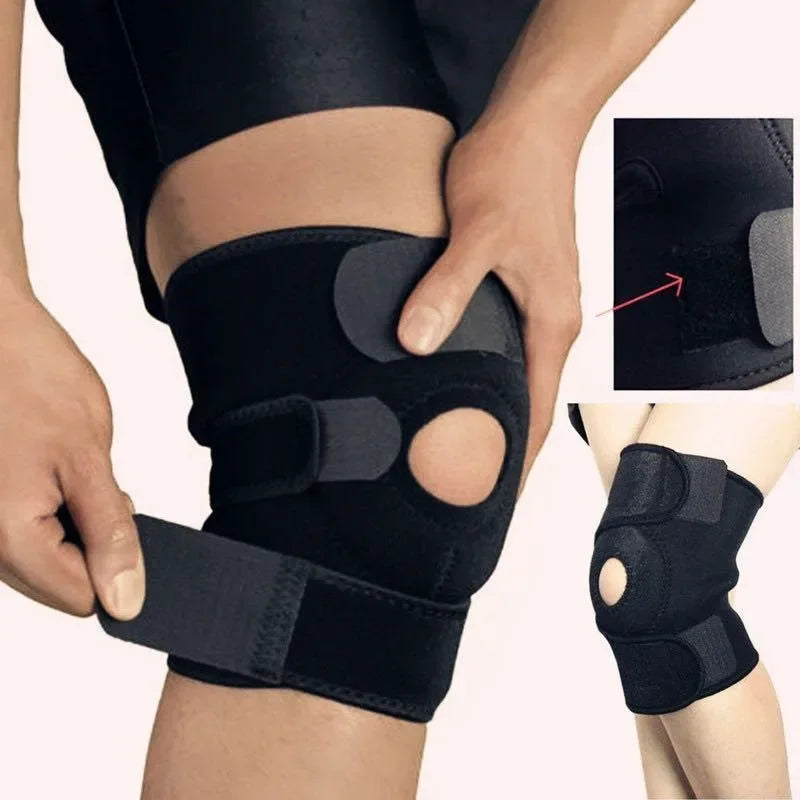 1Pc Adjustable Knee Brace for Pain Relief