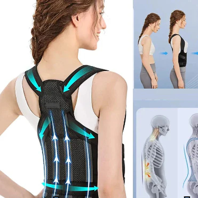 Posture & Back Support Corrector for Women and Men