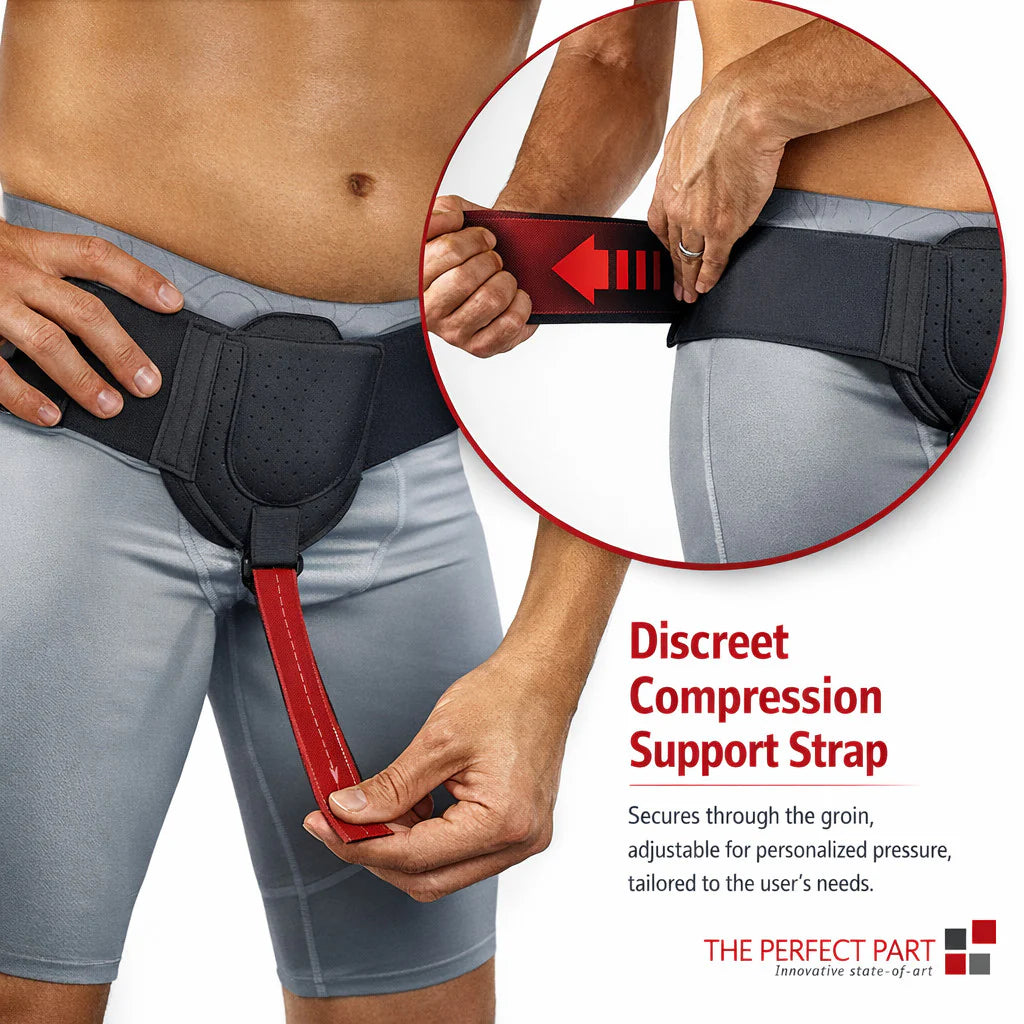 Inguinal Hernia Belt Men Post Surgery Support