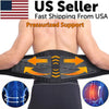 Lower Back Support Brace Double Pull Waist Belt Men Women