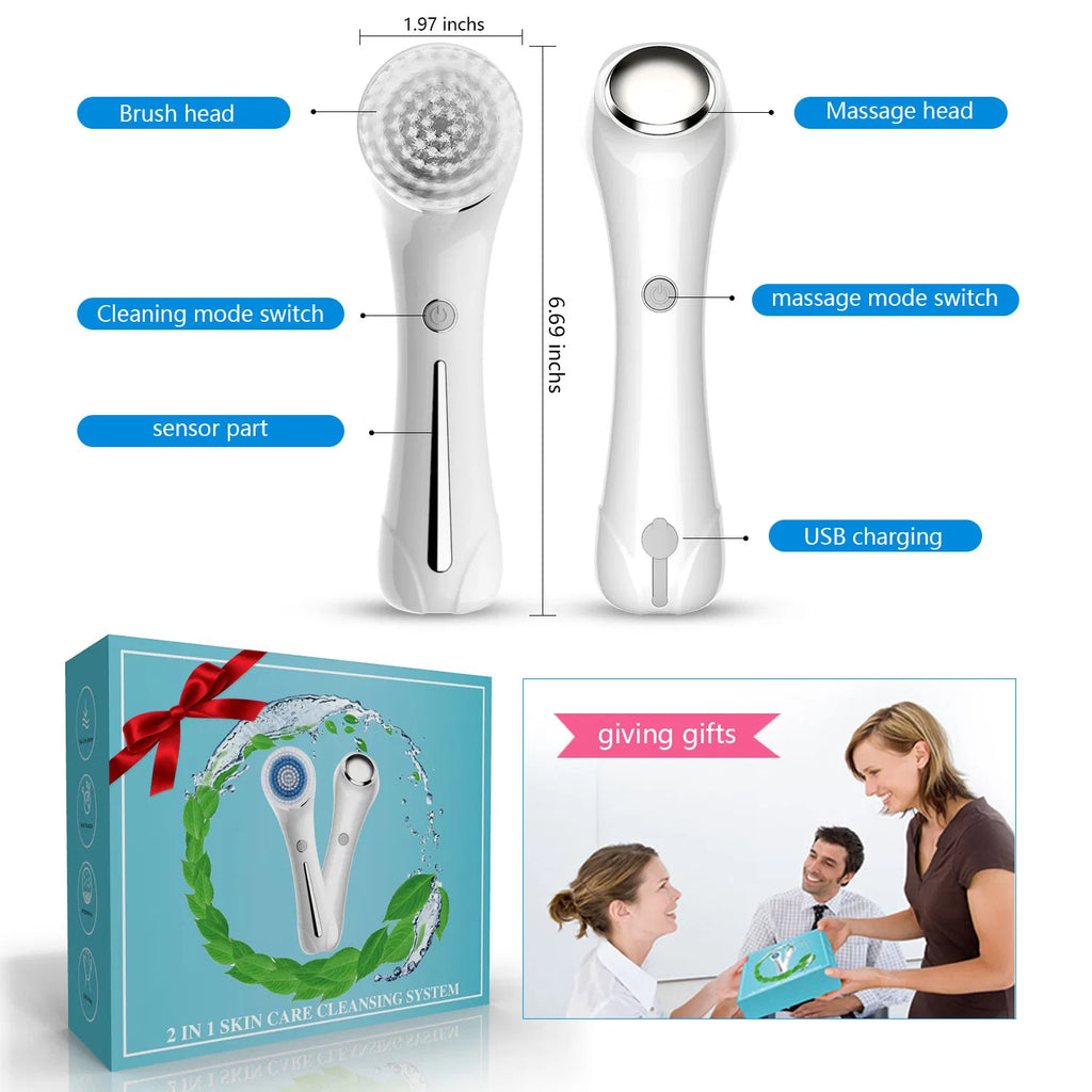 IPX7 Facial Cleansing Brush