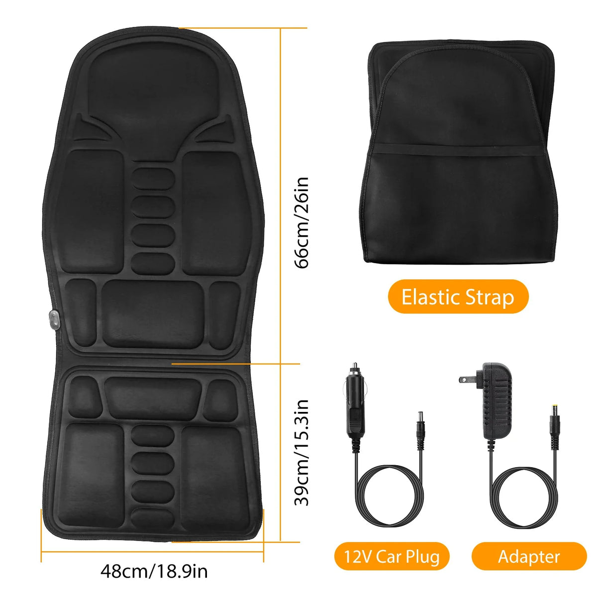 Electric Back Massager Cushion