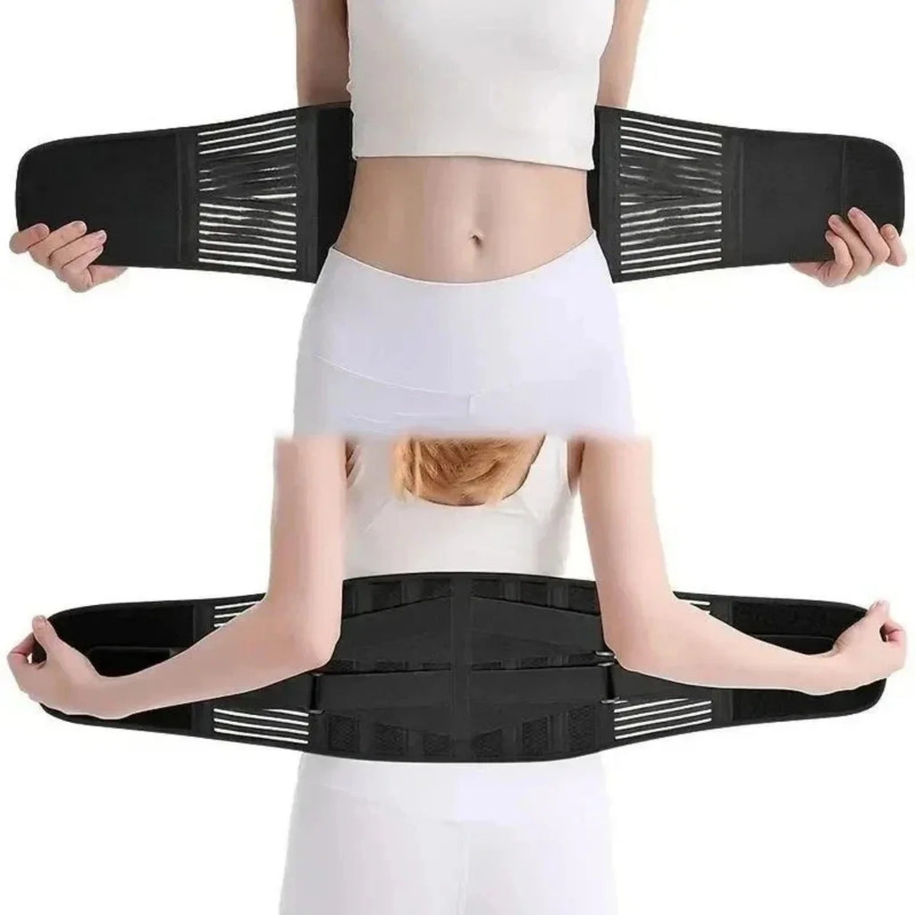 Adjustable Lower Back Brace Lumbar Support Belt