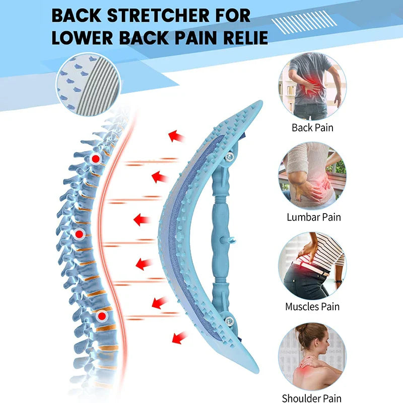 Back Stretcher for Lower Back Pain Relief