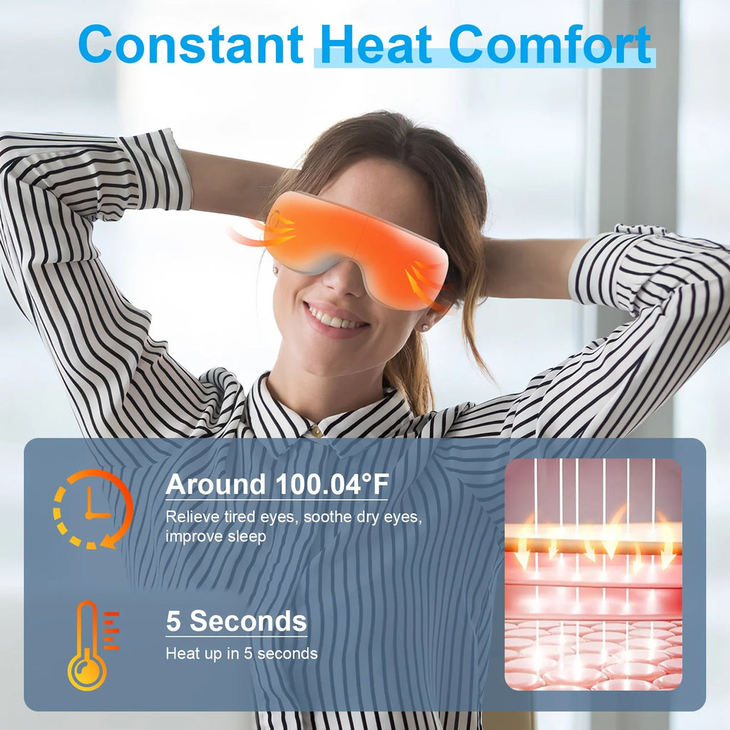 Wireless Eye Mask Massager