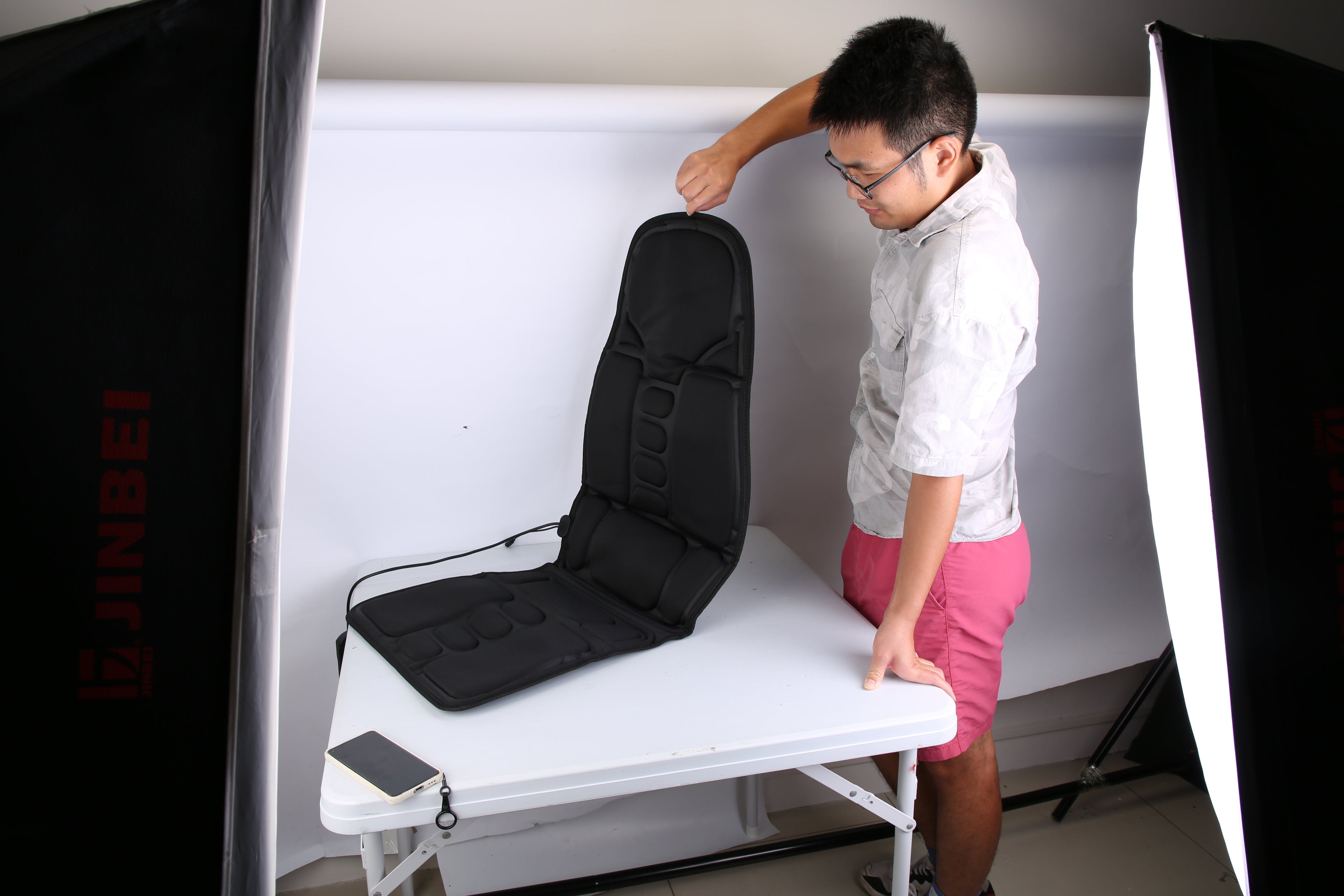 Electric Back Massager Cushion