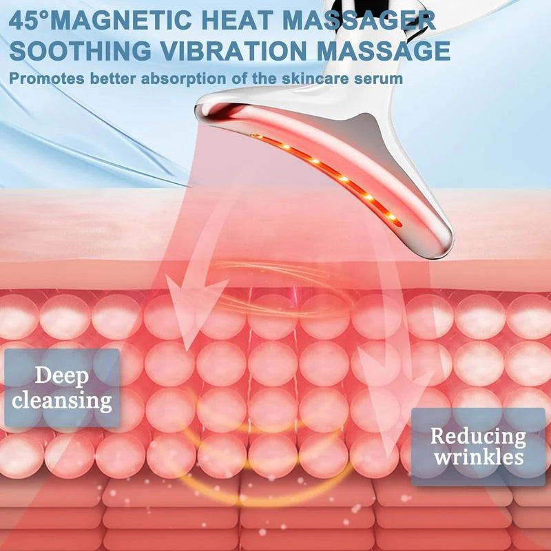 7-In-1 Neck & Face Sculpting Massager Tool