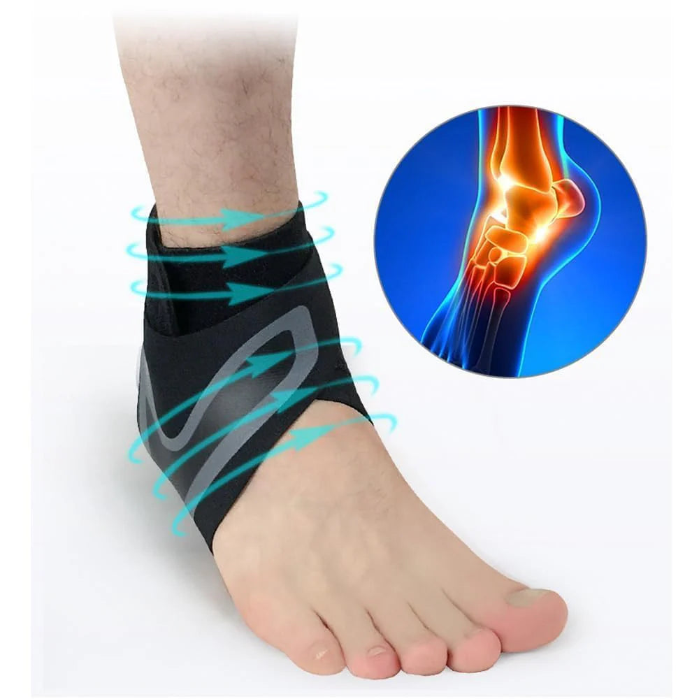 Ankle Brace Pain Relief Support Wrap