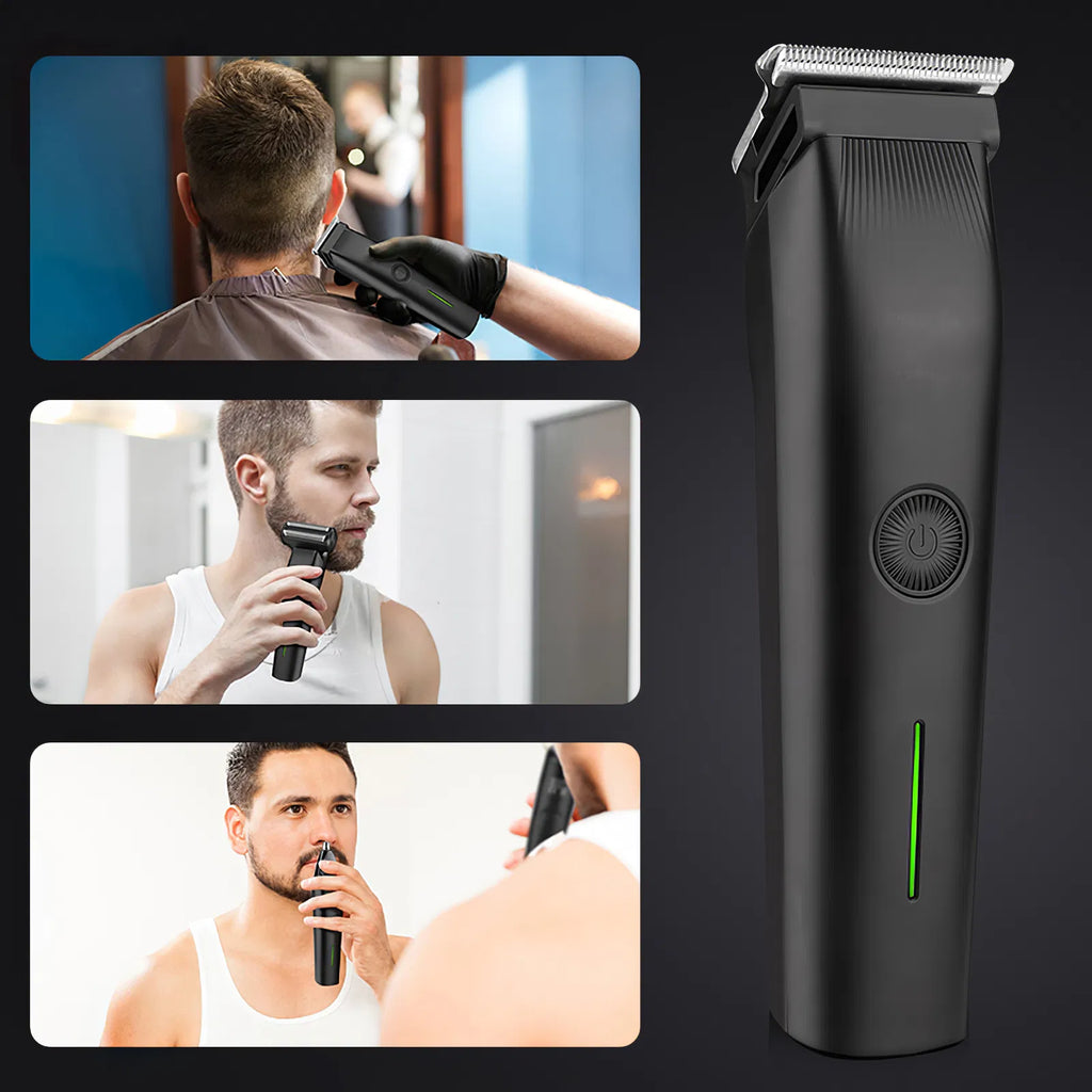 3 in 1 Beard Trimmer, Hair Clippers and Men's Grooming Kit
