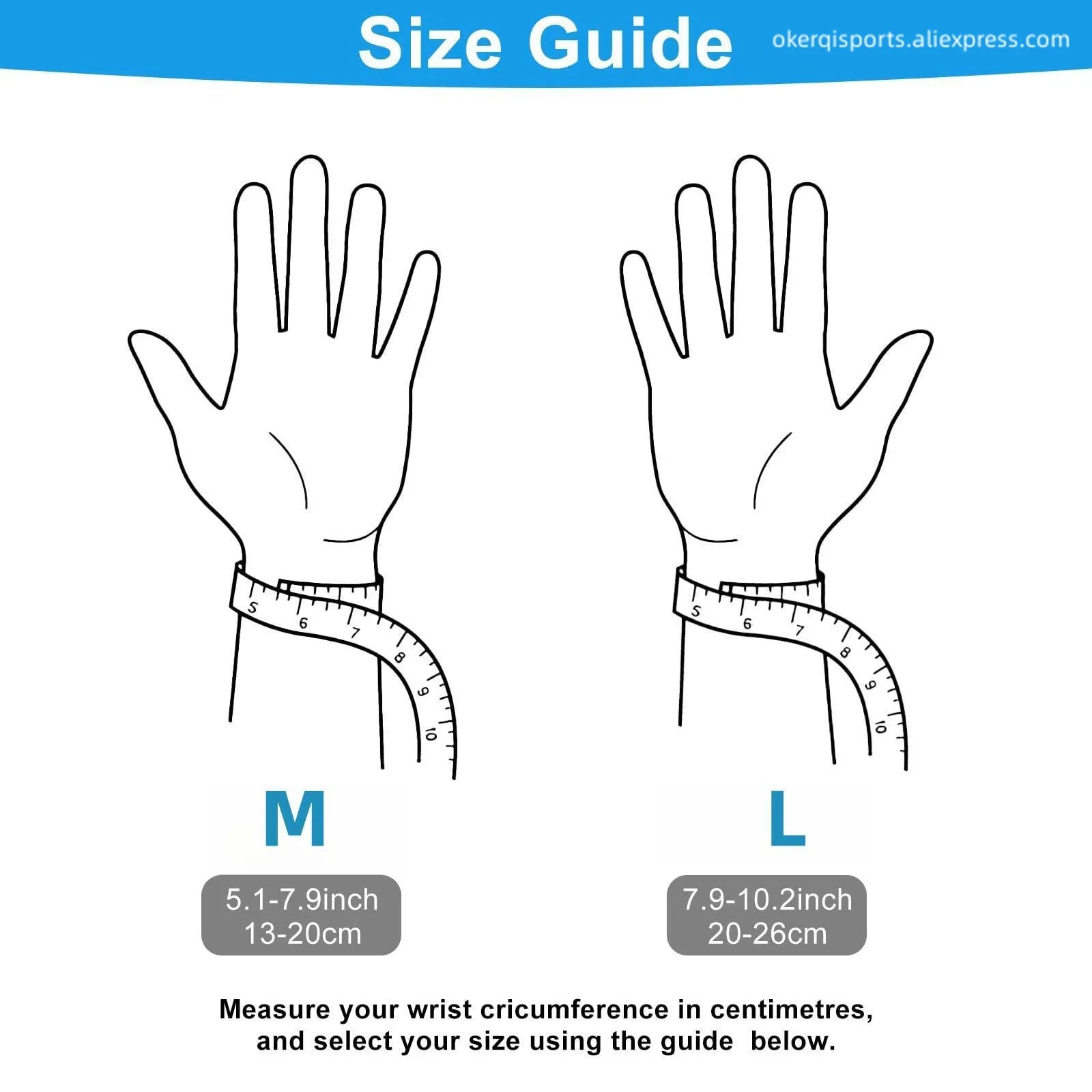 Thin Mesh Wrist Wraps Support