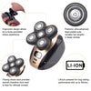 5-In-1 Rechargeable Rotary Electric Shaver