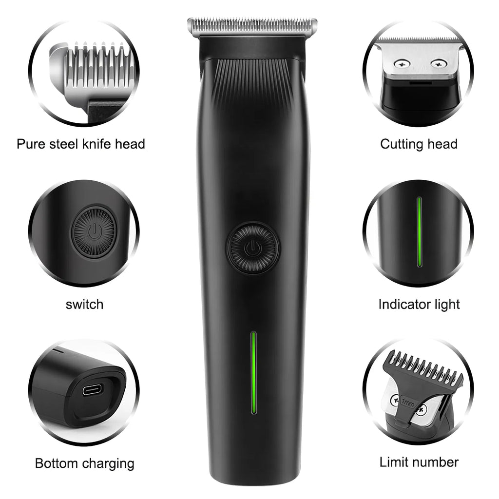 3 in 1 Beard Trimmer, Hair Clippers and Men's Grooming Kit