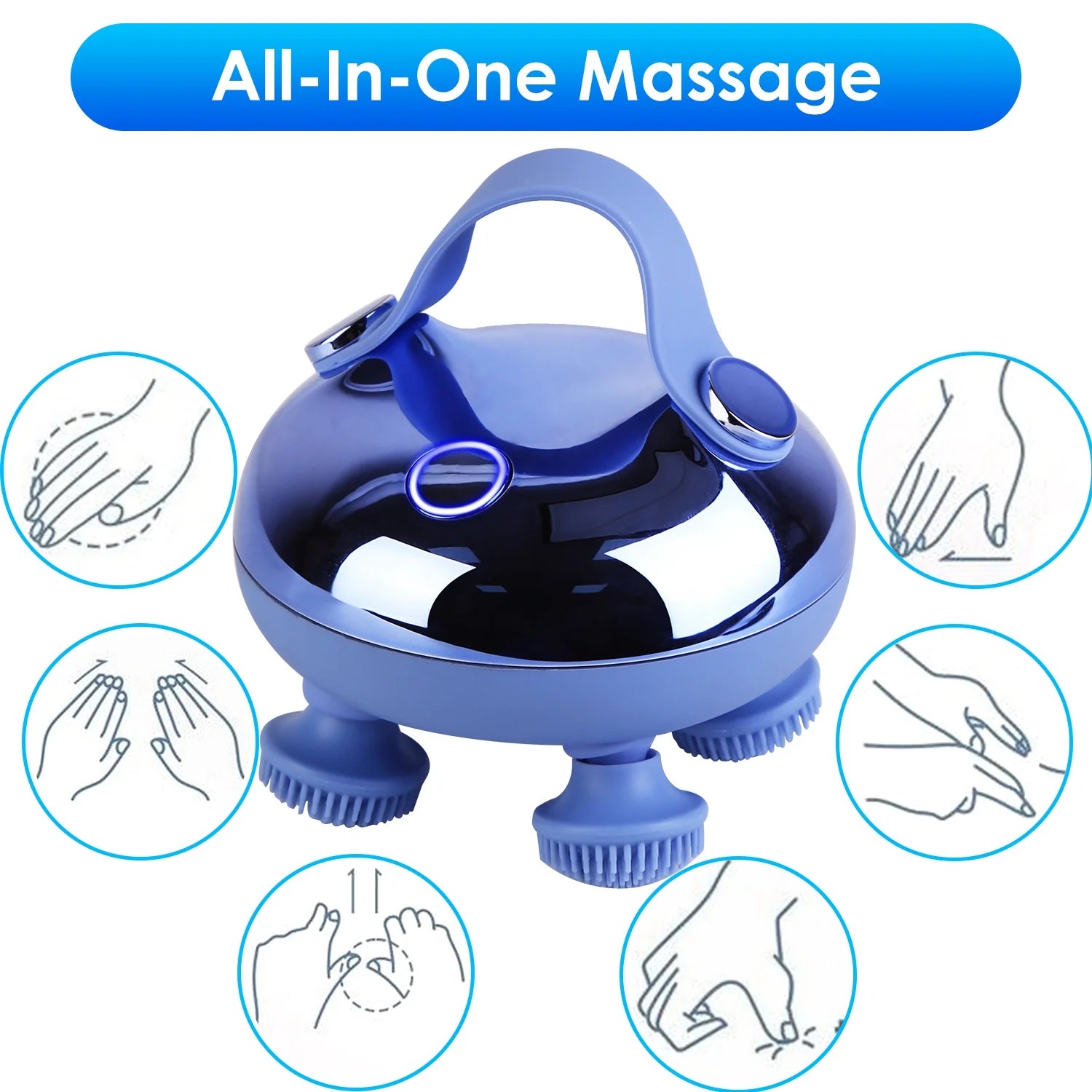 Electric Scalp Massager